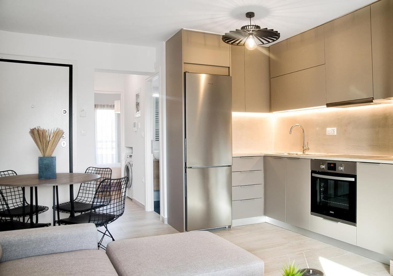 Apartmán Sia Mare Kalivia Thorikou Exteriér fotografie