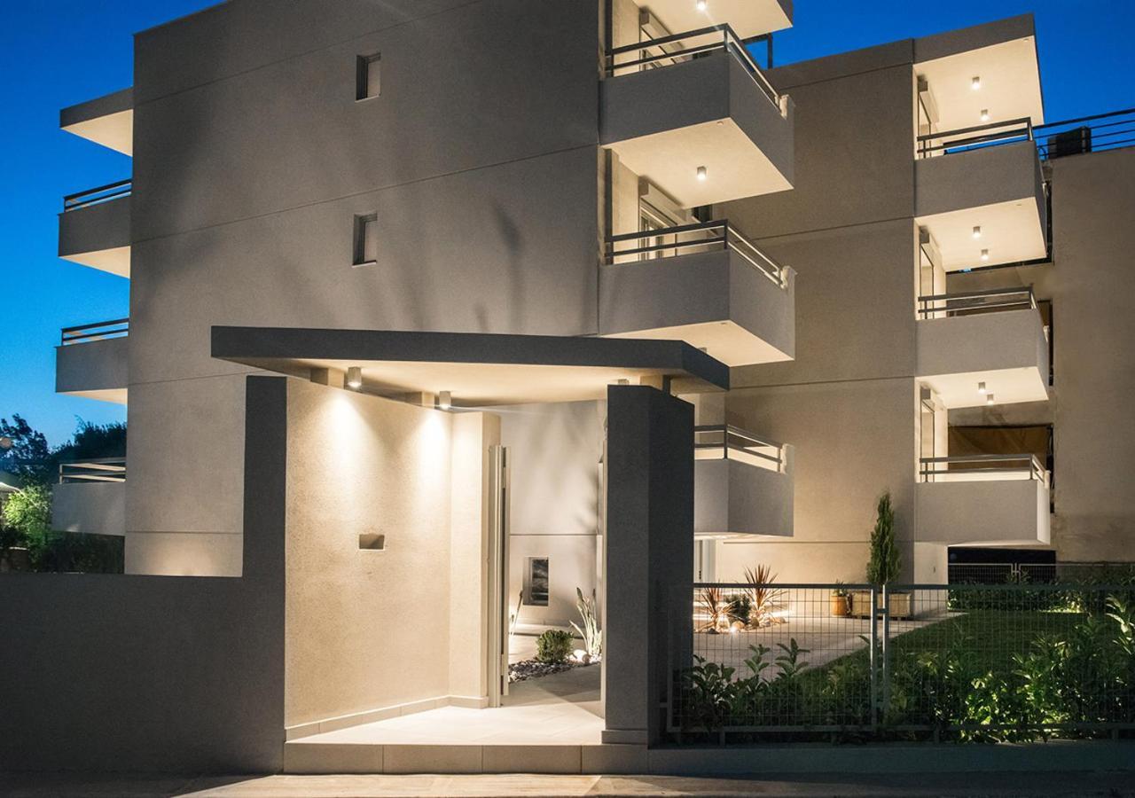 Apartmán Sia Mare Kalivia Thorikou Exteriér fotografie