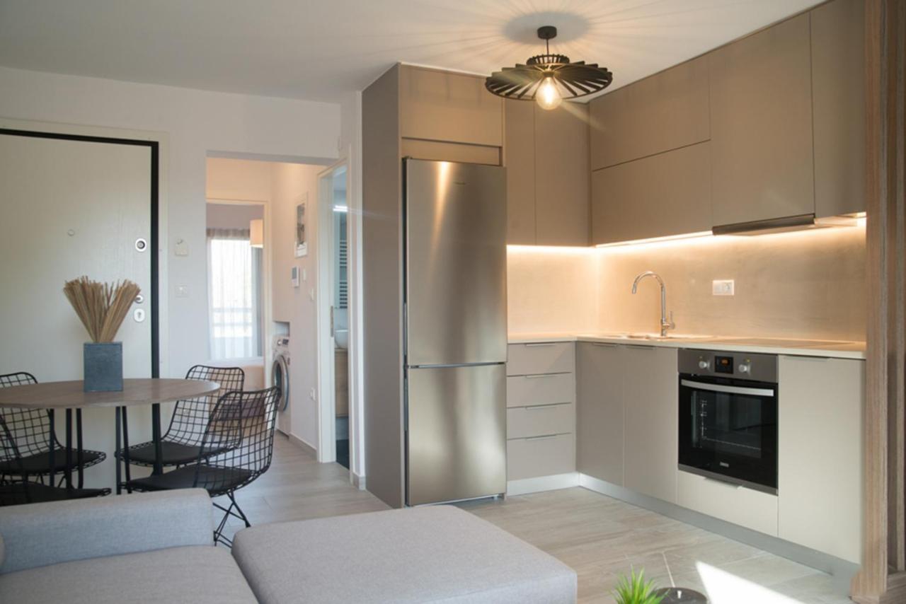 Apartmán Sia Mare Kalivia Thorikou Exteriér fotografie