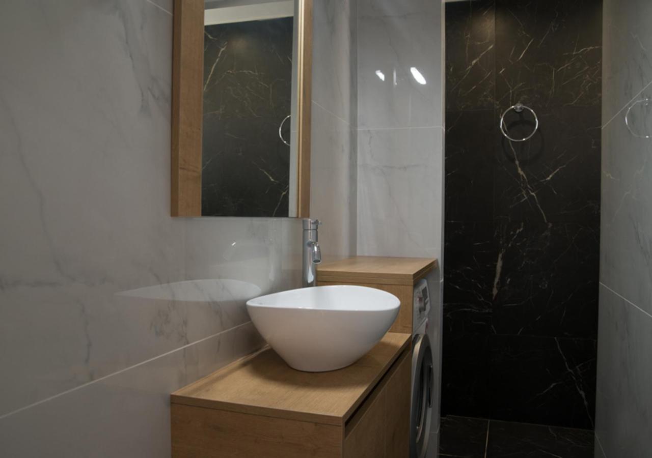 Apartmán Sia Mare Kalivia Thorikou Exteriér fotografie