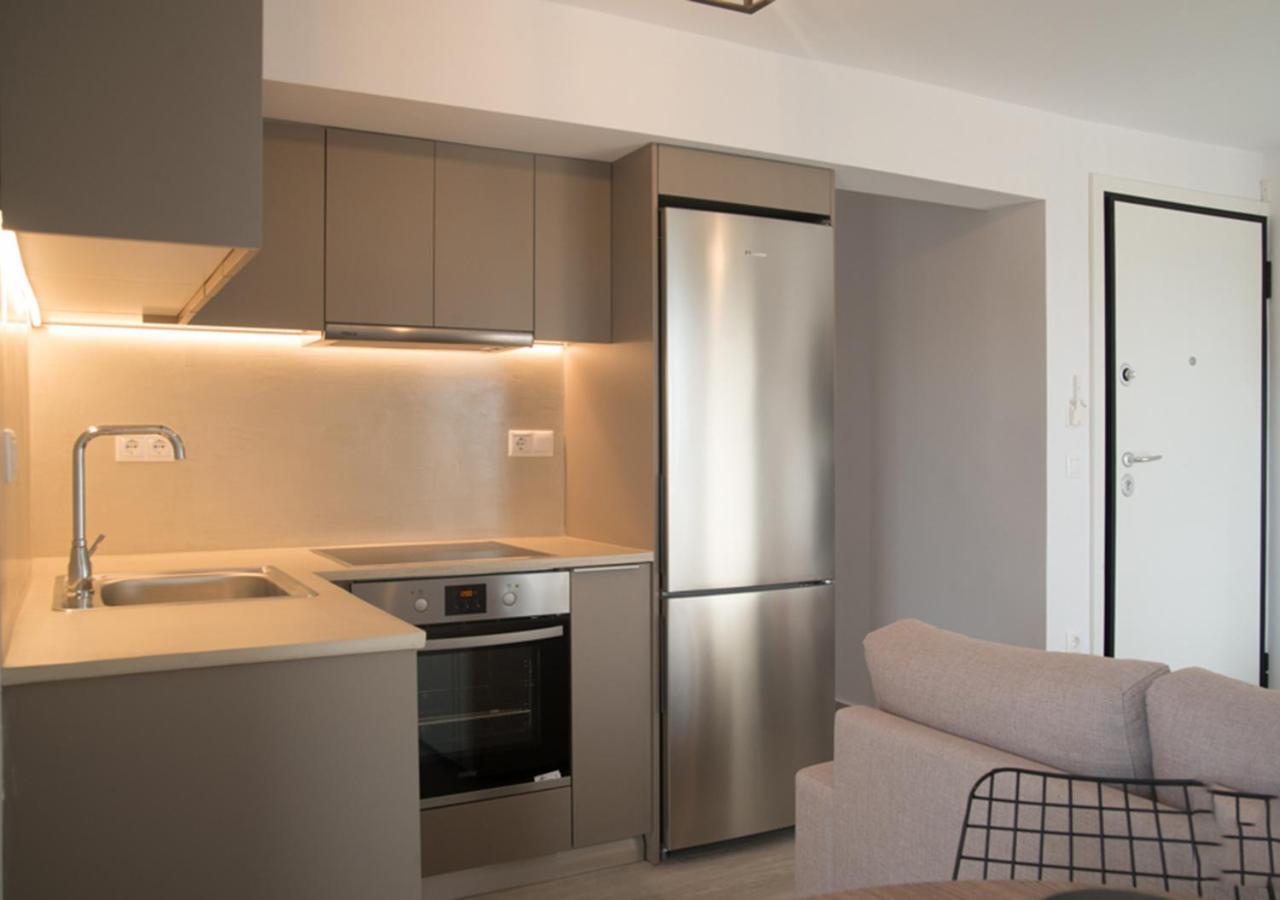 Apartmán Sia Mare Kalivia Thorikou Exteriér fotografie