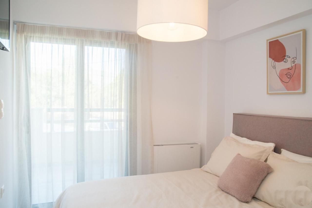 Apartmán Sia Mare Kalivia Thorikou Exteriér fotografie