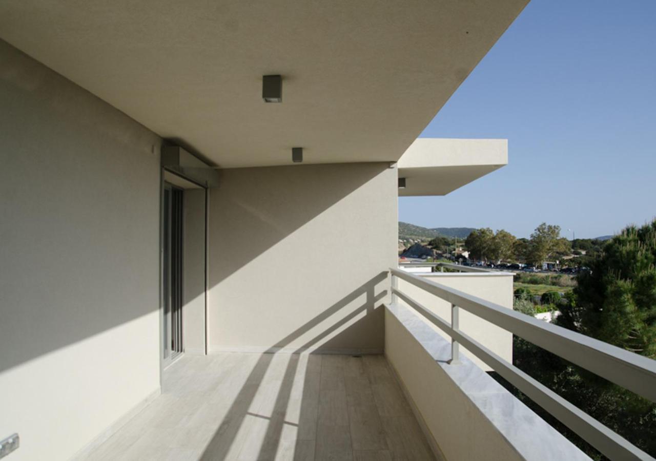 Apartmán Sia Mare Kalivia Thorikou Exteriér fotografie