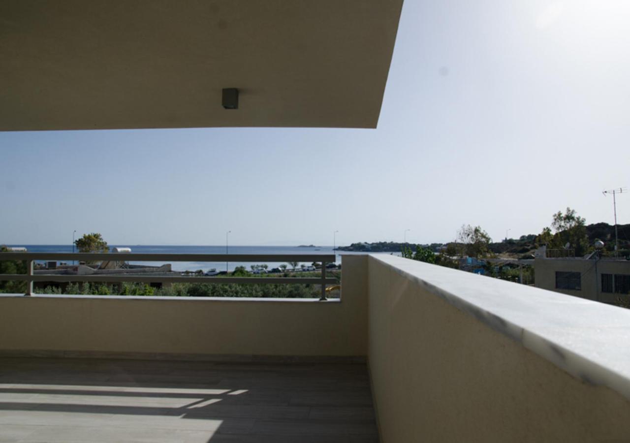 Apartmán Sia Mare Kalivia Thorikou Exteriér fotografie