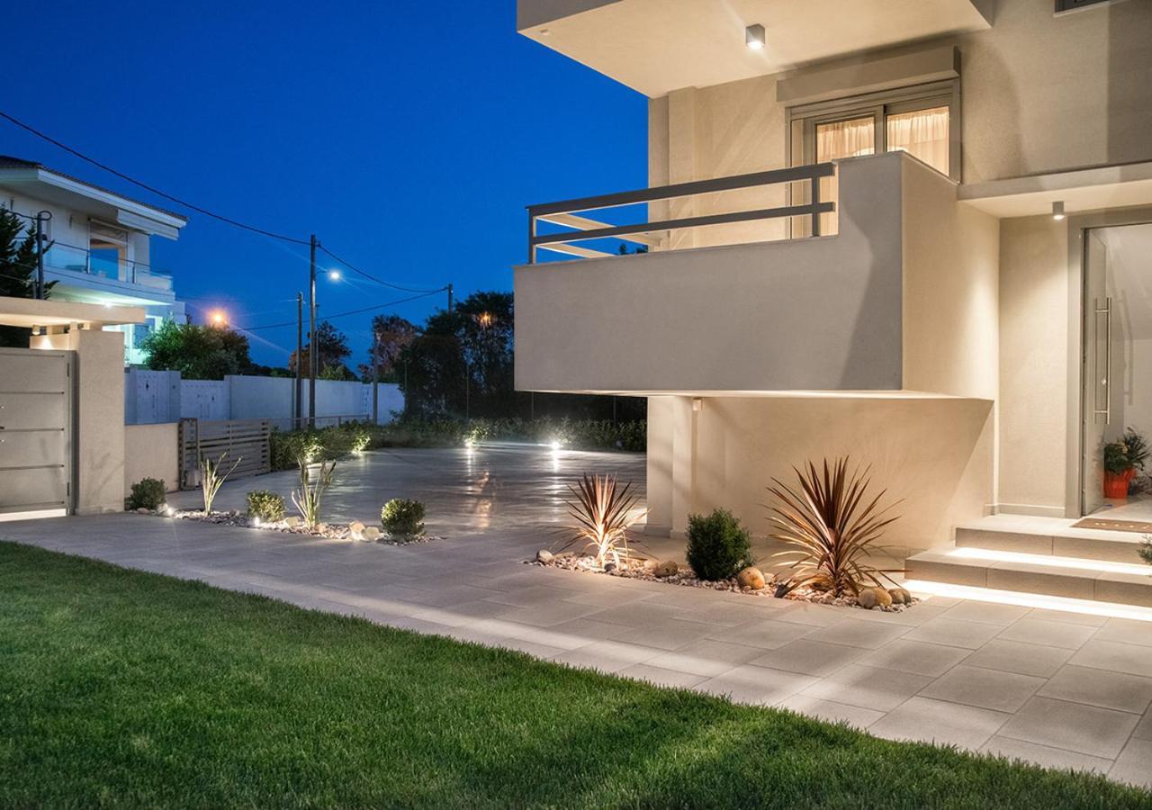 Apartmán Sia Mare Kalivia Thorikou Exteriér fotografie