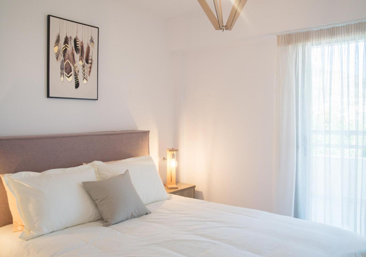 Apartmán Sia Mare Kalivia Thorikou Exteriér fotografie