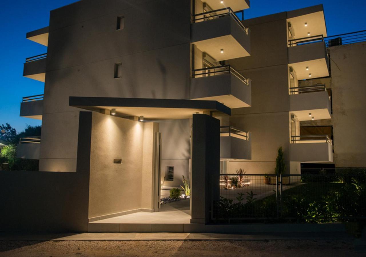 Apartmán Sia Mare Kalivia Thorikou Exteriér fotografie