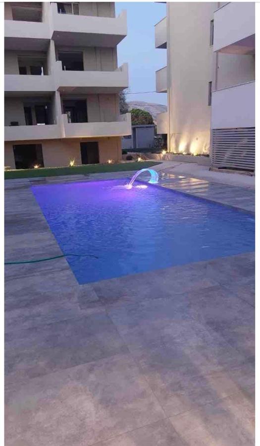 Apartmán Sia Mare Kalivia Thorikou Exteriér fotografie