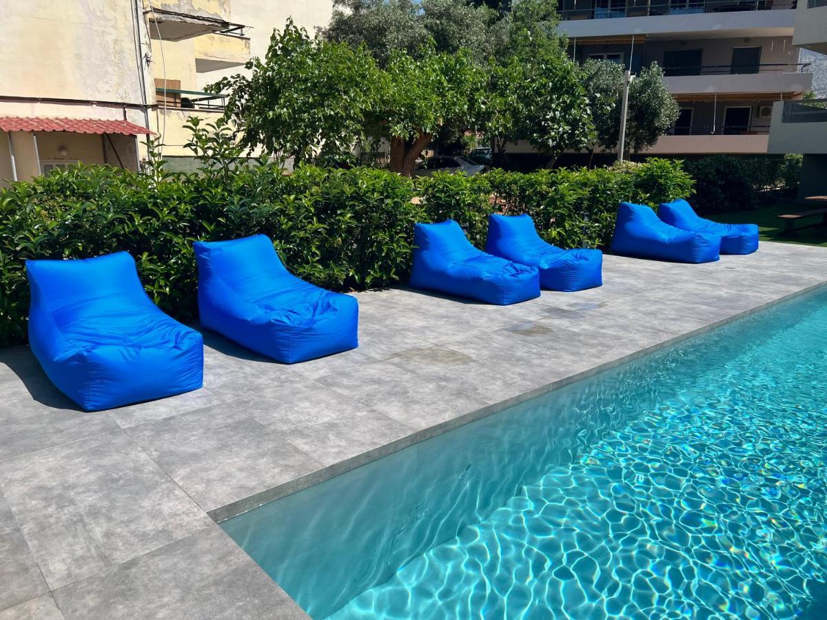 Apartmán Sia Mare Kalivia Thorikou Exteriér fotografie
