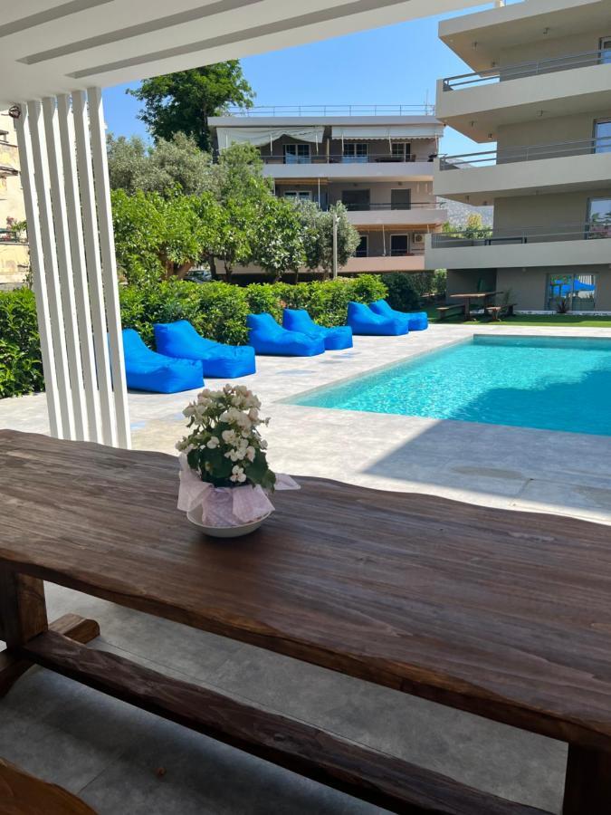 Apartmán Sia Mare Kalivia Thorikou Exteriér fotografie