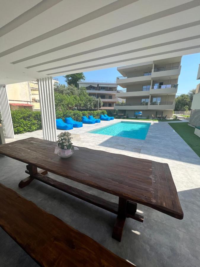 Apartmán Sia Mare Kalivia Thorikou Exteriér fotografie