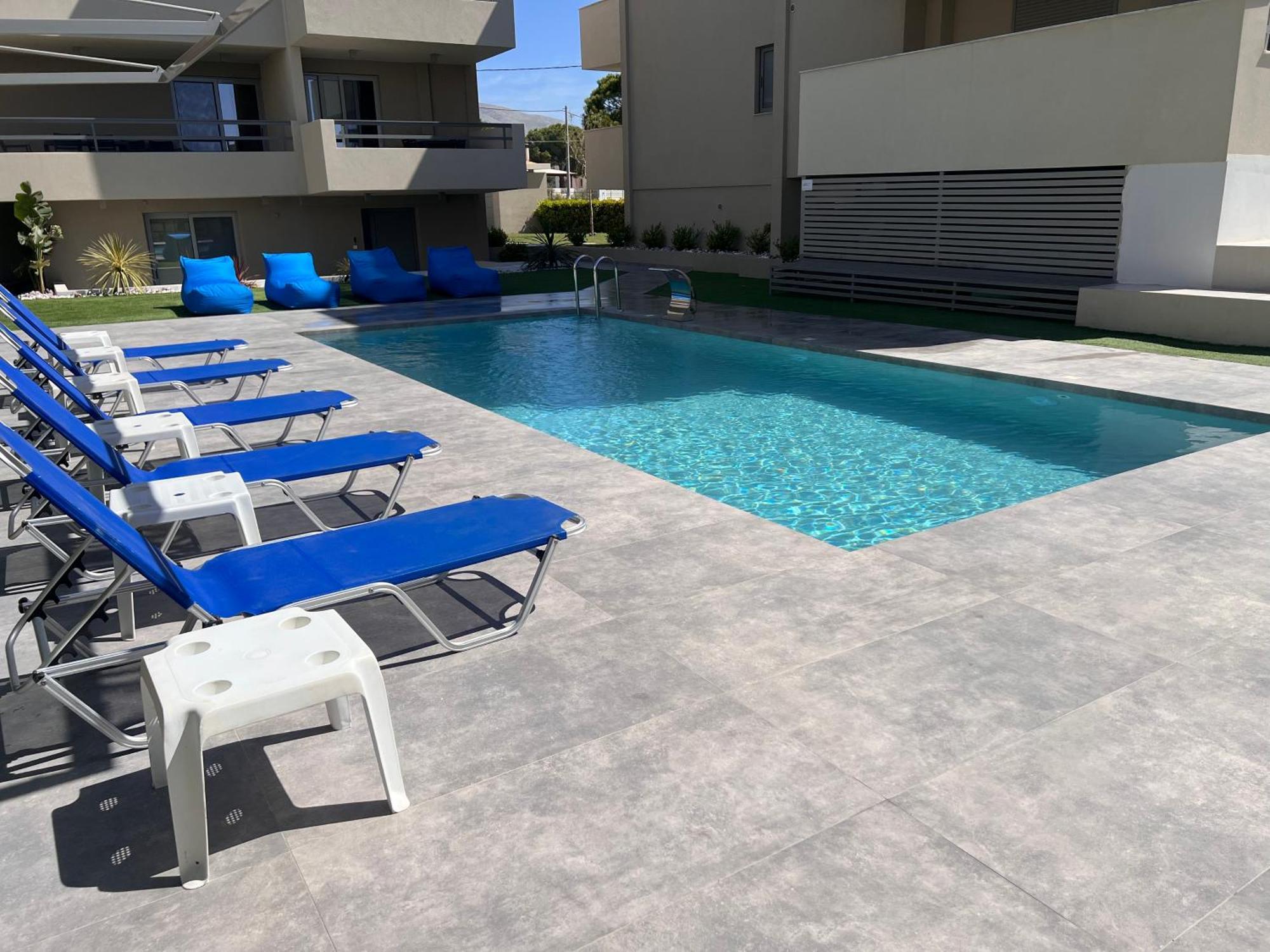 Apartmán Sia Mare Kalivia Thorikou Exteriér fotografie